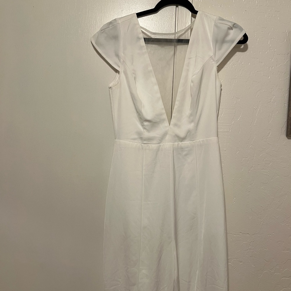 White jumpsuit from Lulu